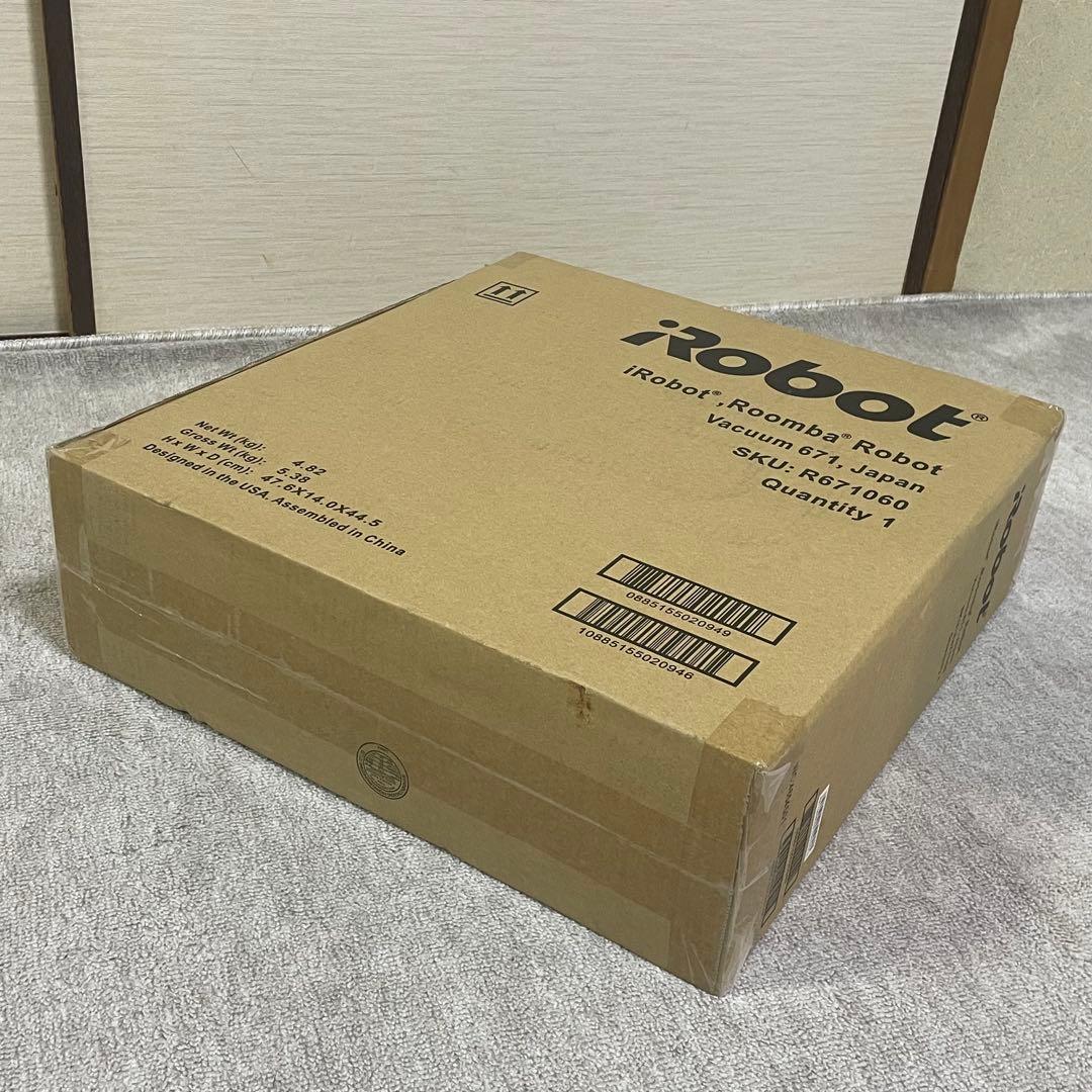 新品未開封 iRobot アイロボット ルンバ 671 R671060