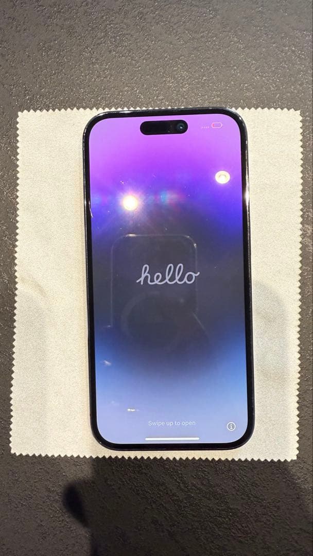 iPhone 14 pro 512GB + TORRASケース