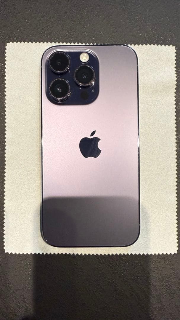 iPhone 14 pro 512GB + TORRASケース