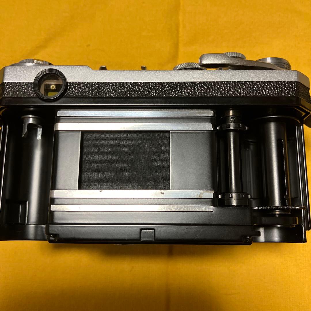 Nikon S2レンジファインダー+50mm F1.4