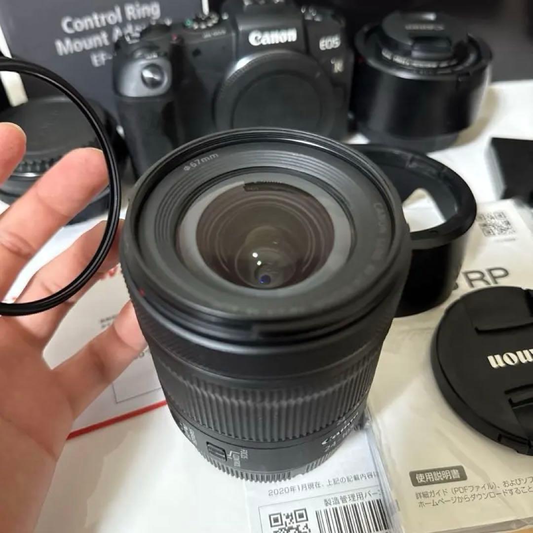 【美品】Canon EOS RP ミラーレス一眼 レンズ付き