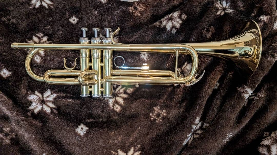 【未使用】Eastar トランペット Bb調 ゴールド