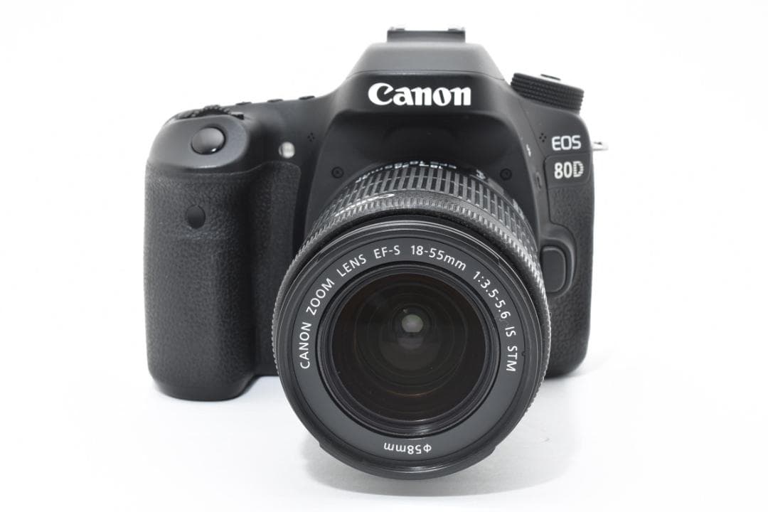 ■美品■Canon キヤノン EOS 80D＋18-55 IS STM
