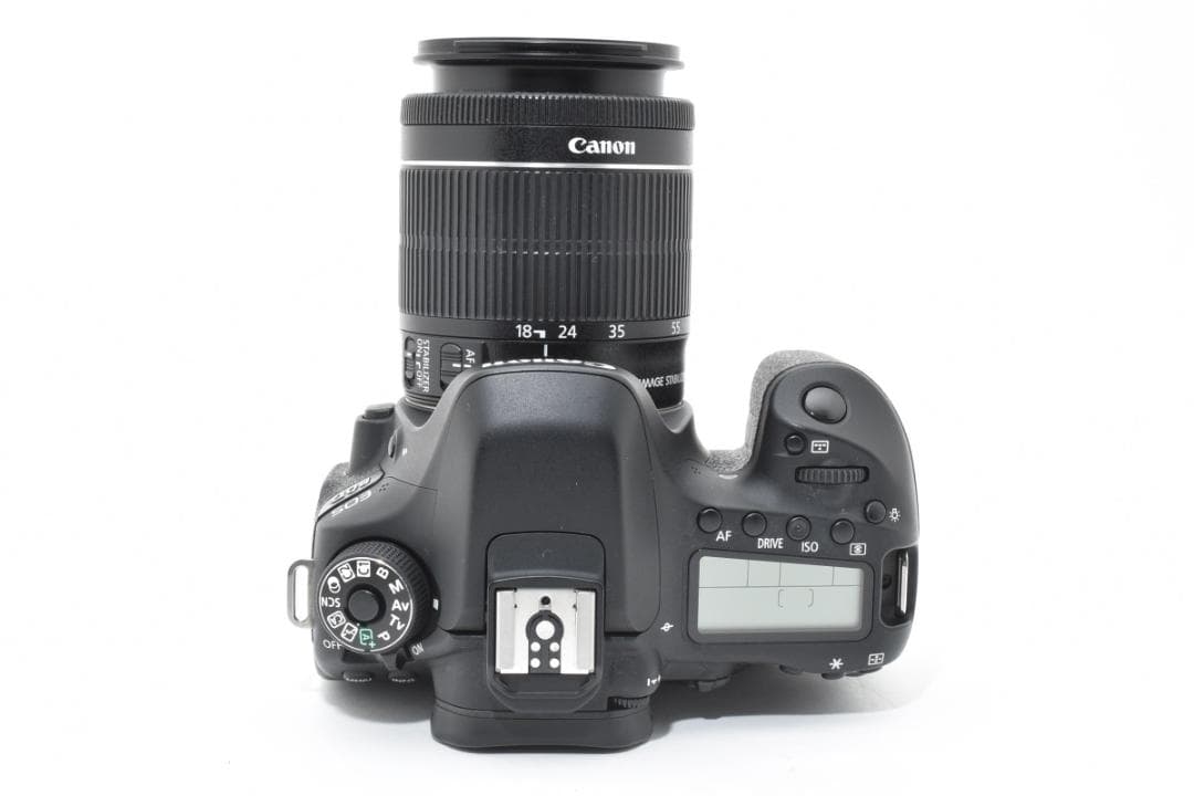 ■美品■Canon キヤノン EOS 80D＋18-55 IS STM