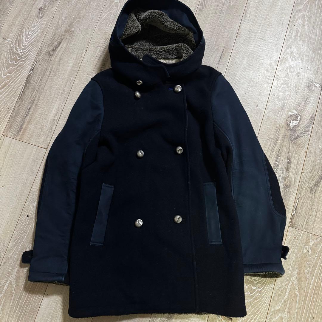 パラスパレス ヴーム ダブルブレスト ボアライニング コート