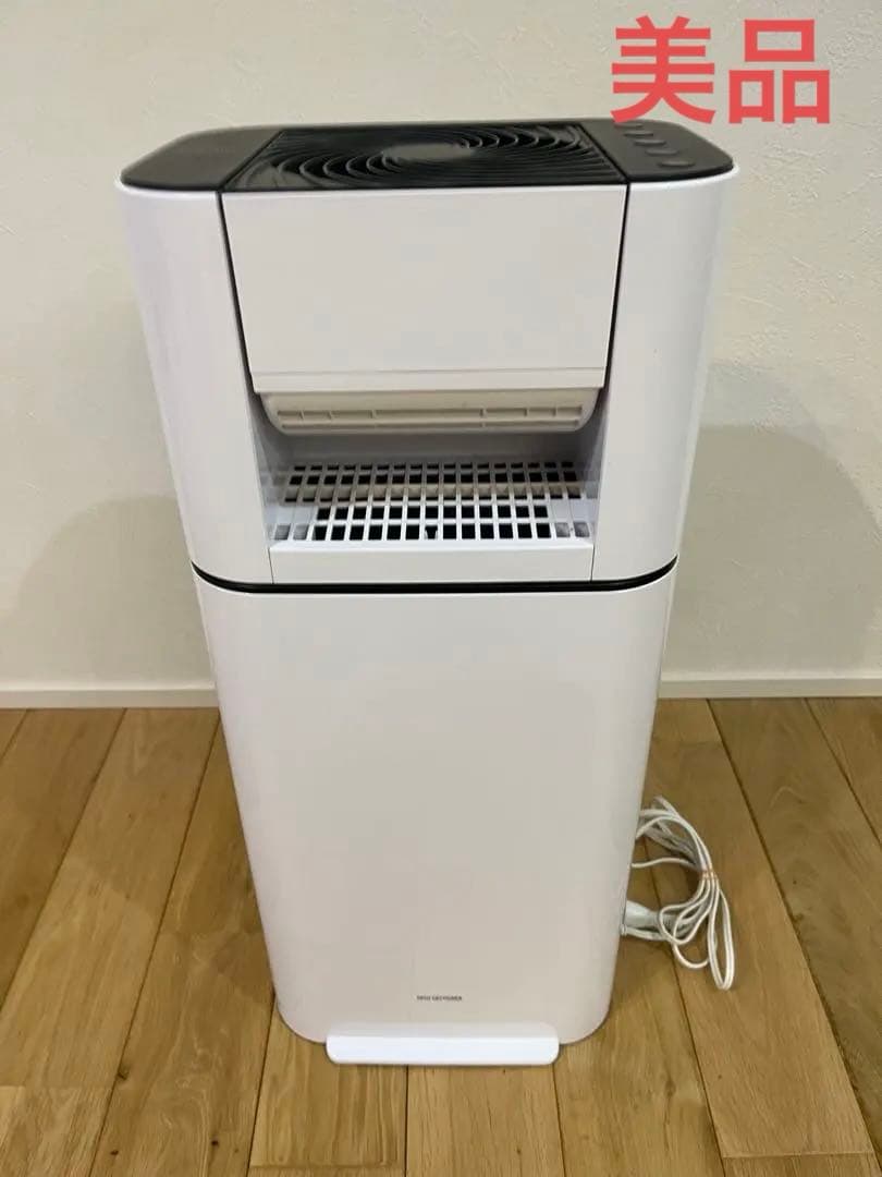 アイリスオーヤマ サーキュレーター衣類乾燥除湿機 デシカント式 2023年製