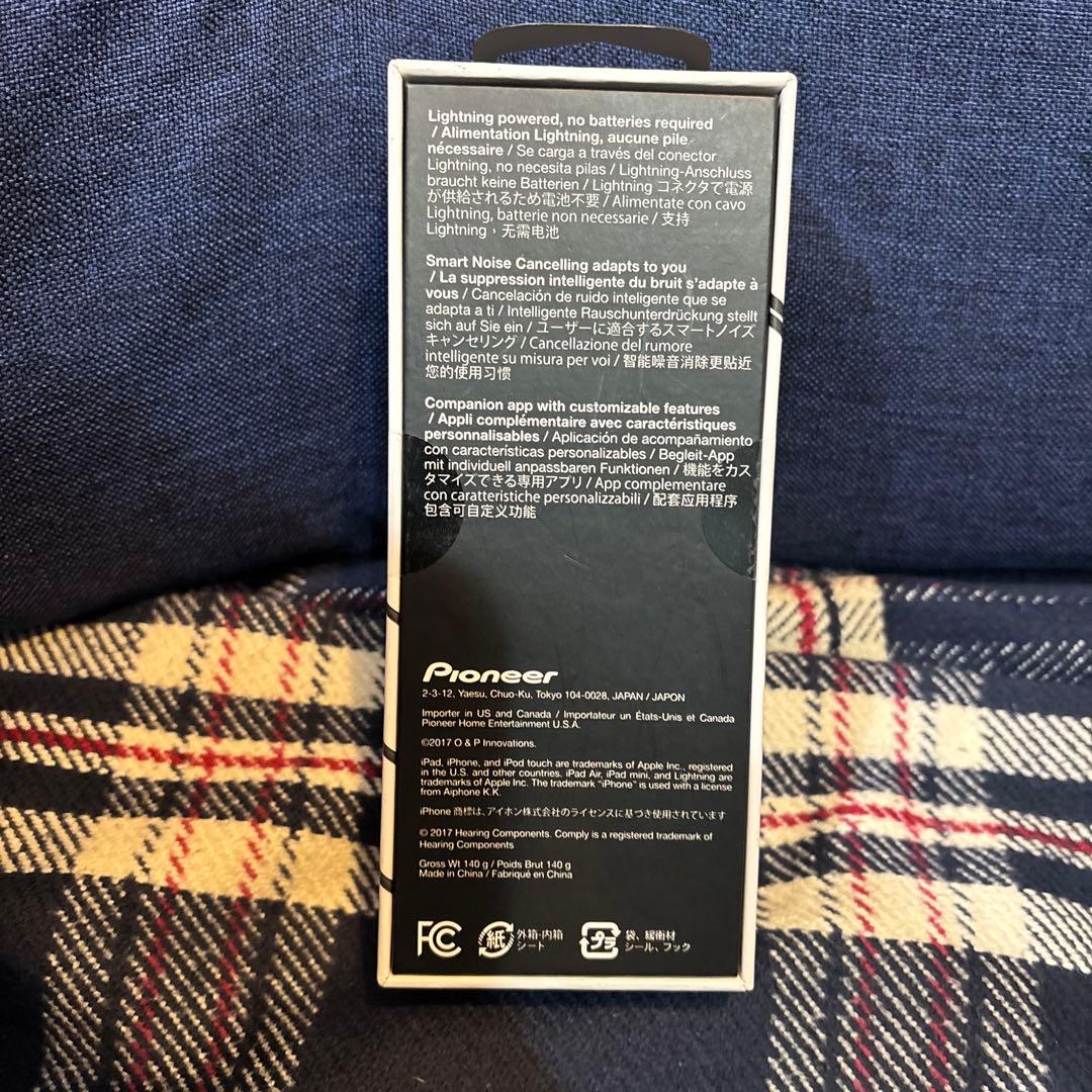 イヤホン Pioneer Rayz SE-LTC3R-K