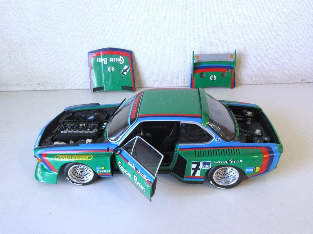 taichi1416さん専用 MINICHAMPS 1/18 BMW3.5CSL