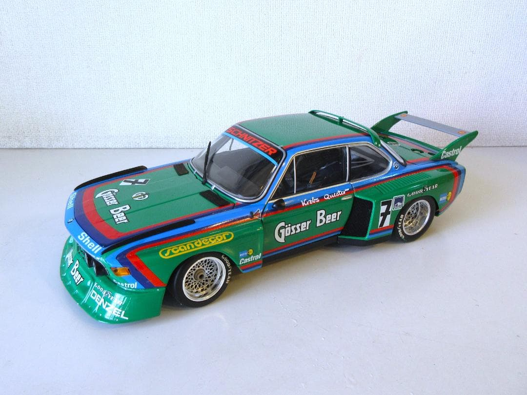 taichi1416さん専用 MINICHAMPS 1/18 BMW3.5CSL