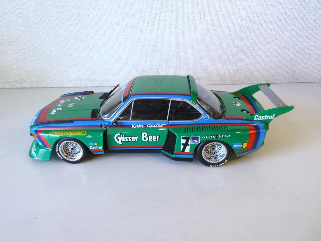 taichi1416さん専用 MINICHAMPS 1/18 BMW3.5CSL