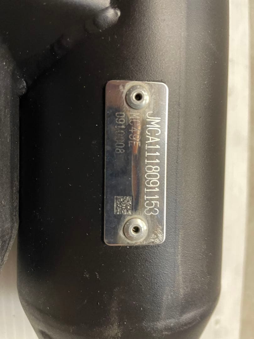 レブル250 MC49 マフラー ビームス パワーヘッダー パワーヘッダーダブル