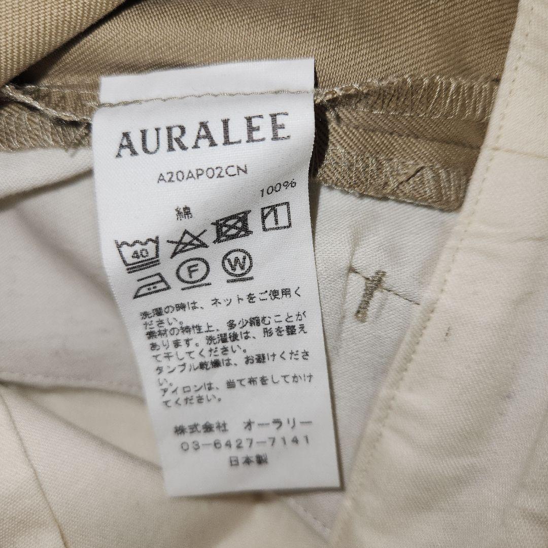 2929☺︎様AURALEEWASHEDFINXCHINO WIDETUCKPA