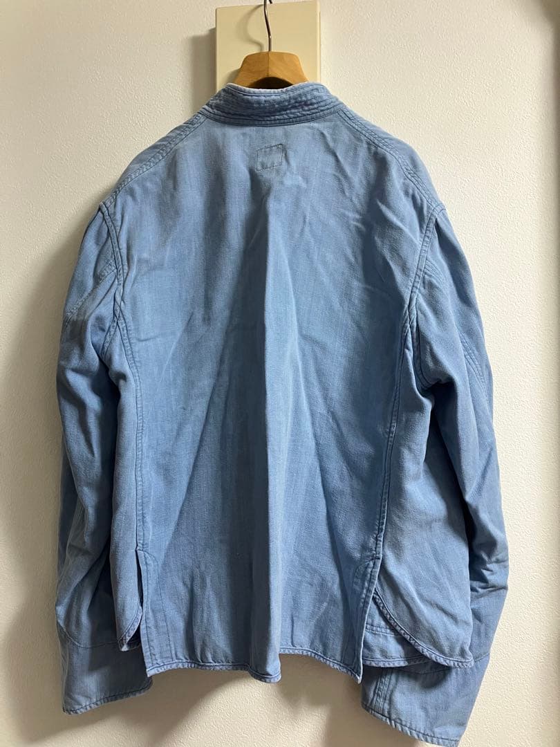 ポータークラシック　Porter Classic チャイナジャケット