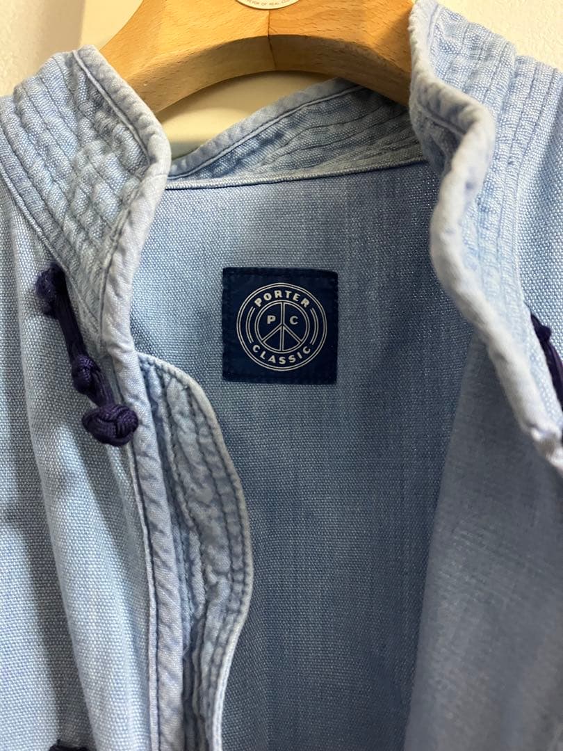 ポータークラシック　Porter Classic チャイナジャケット