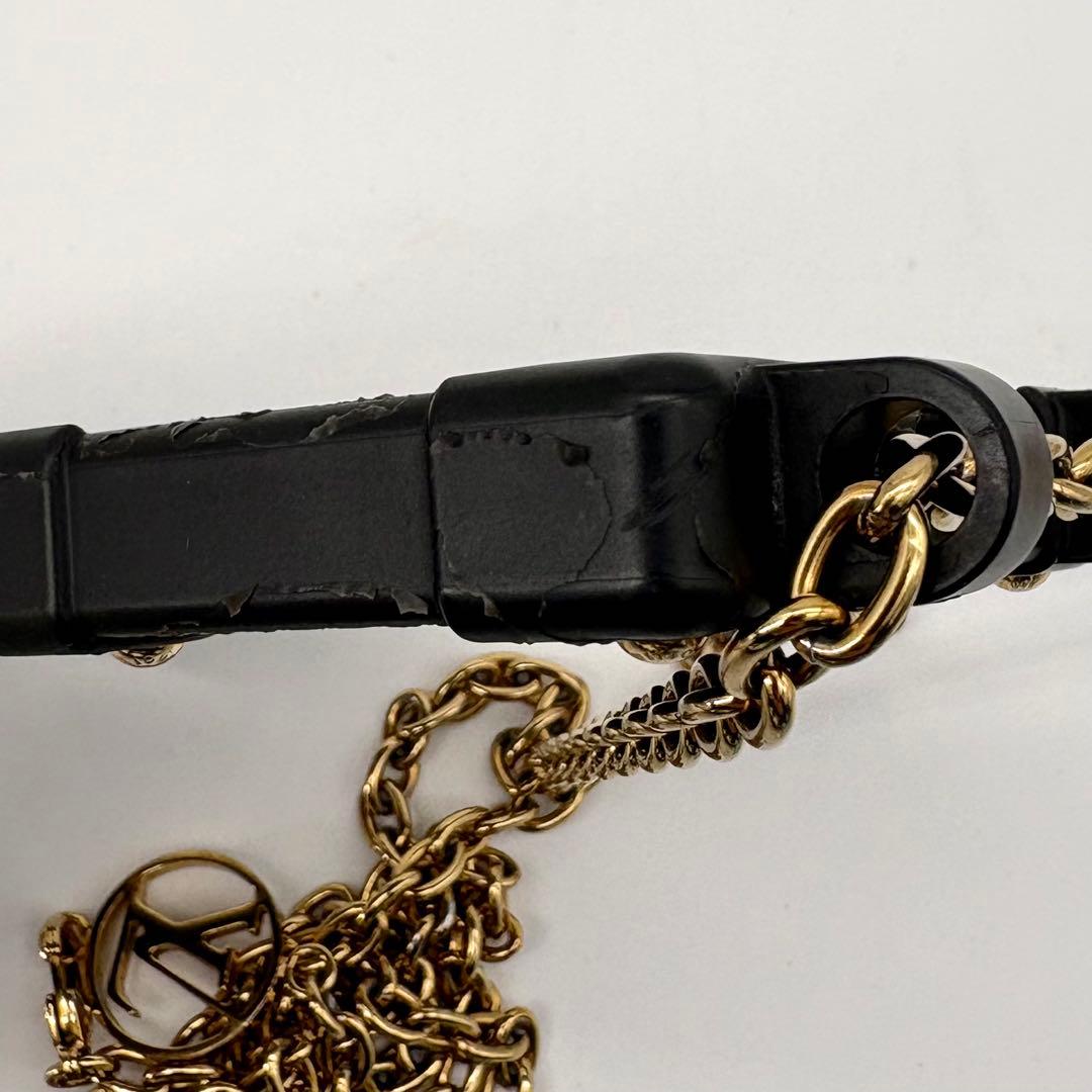 ルイヴィトン iPhone14Pro モノグラム リトランク スマホショルダー