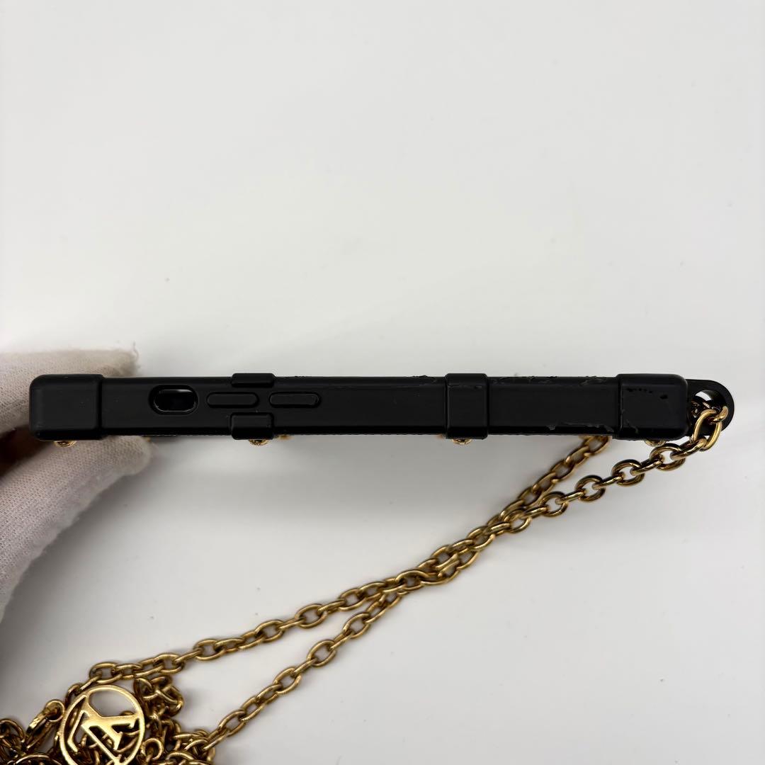 ルイヴィトン iPhone14Pro モノグラム リトランク スマホショルダー