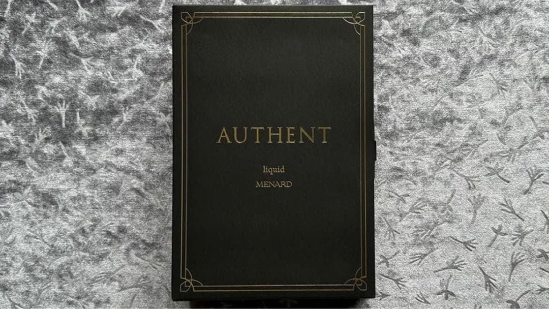【新品】メナード　オーセント　リクイド （容器付）