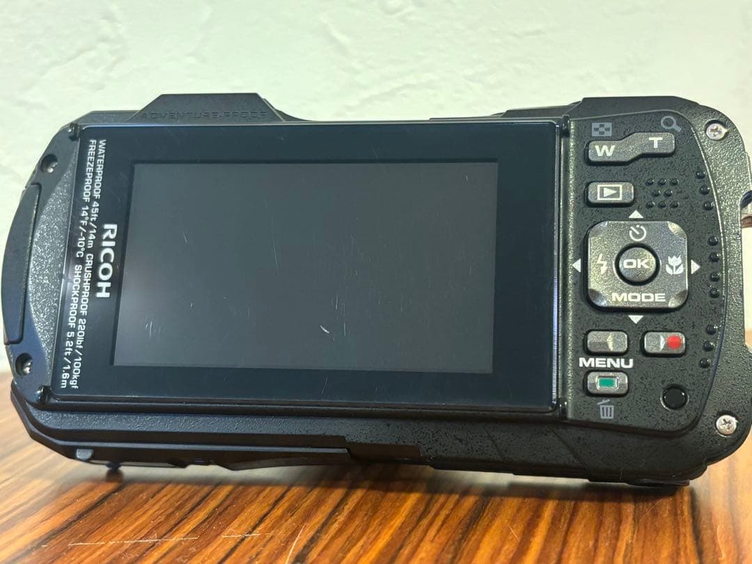 ☆美品☆ RICOH　WG-50 ①