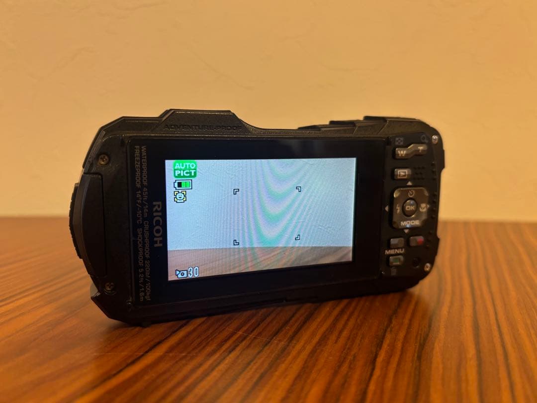 ☆美品☆ RICOH　WG-50 ①