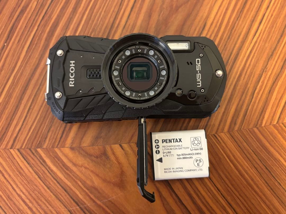 ☆美品☆ RICOH　WG-50 ①