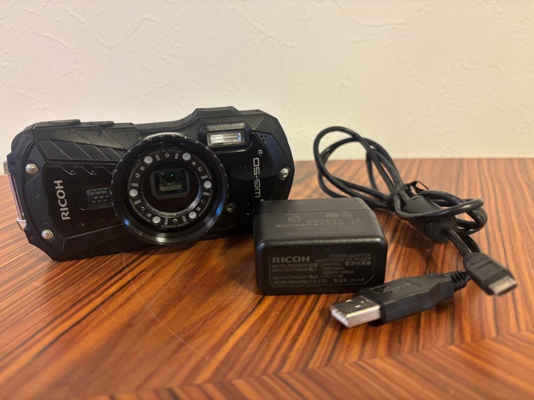 ☆美品☆ RICOH　WG-50 ①