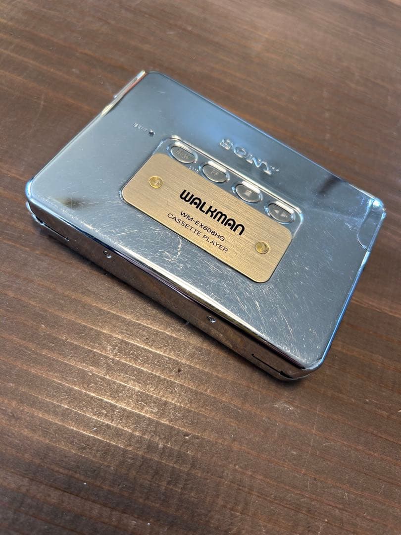 SONY WM-EX808HG カセットプレーヤー　ジャンク