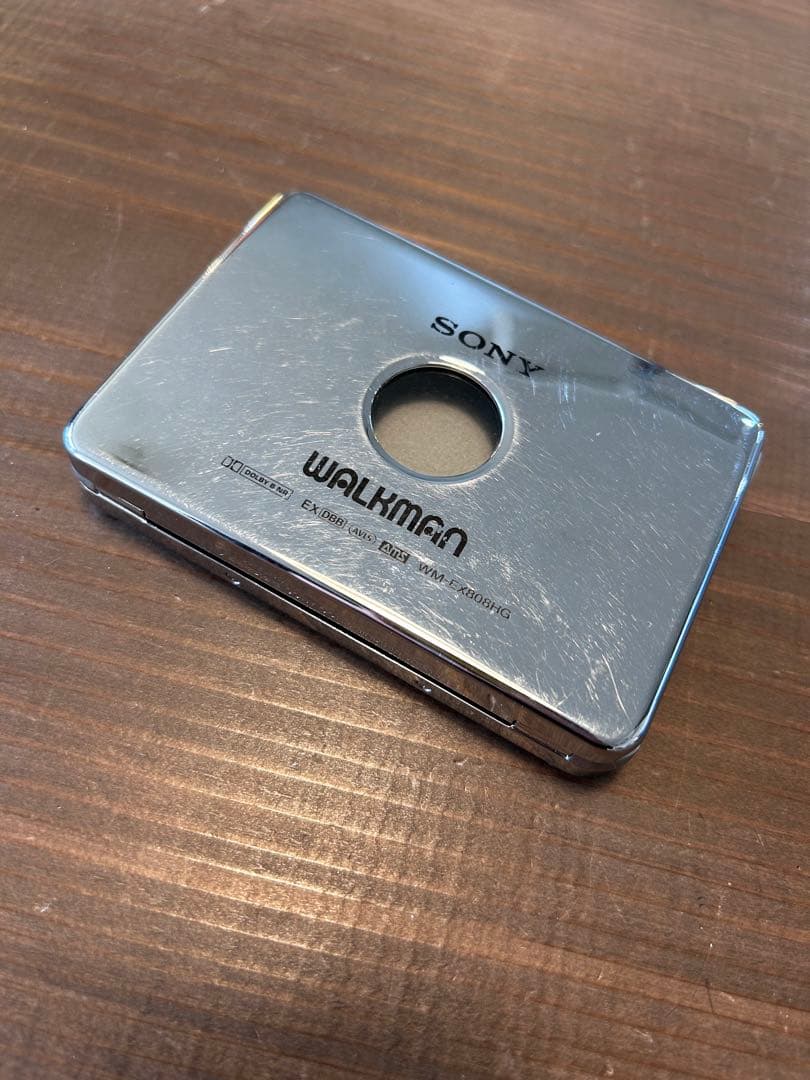 SONY WM-EX808HG カセットプレーヤー　ジャンク
