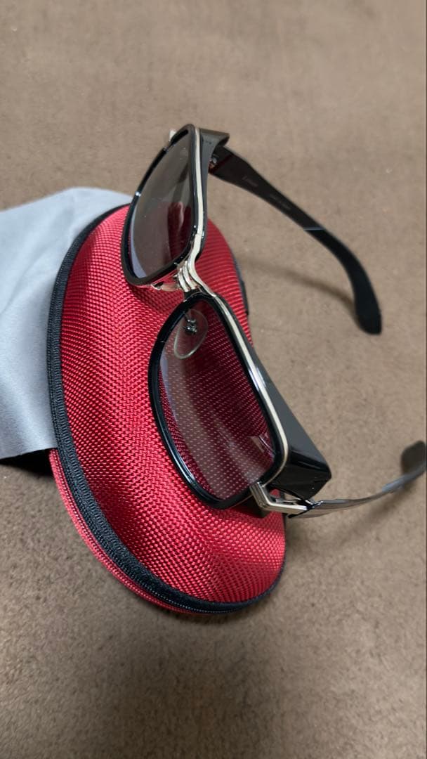 zeque Leman サングラス シルバー