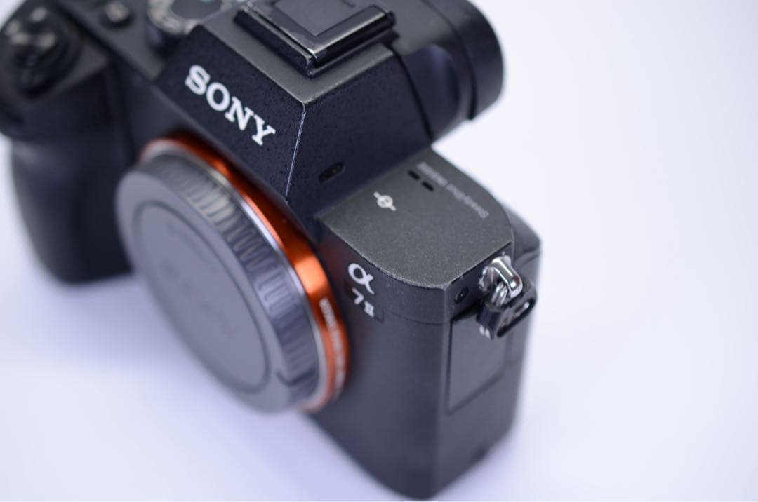 【美品】SONY α7II ILCE-7M2 ボディのみ｜一部難あり