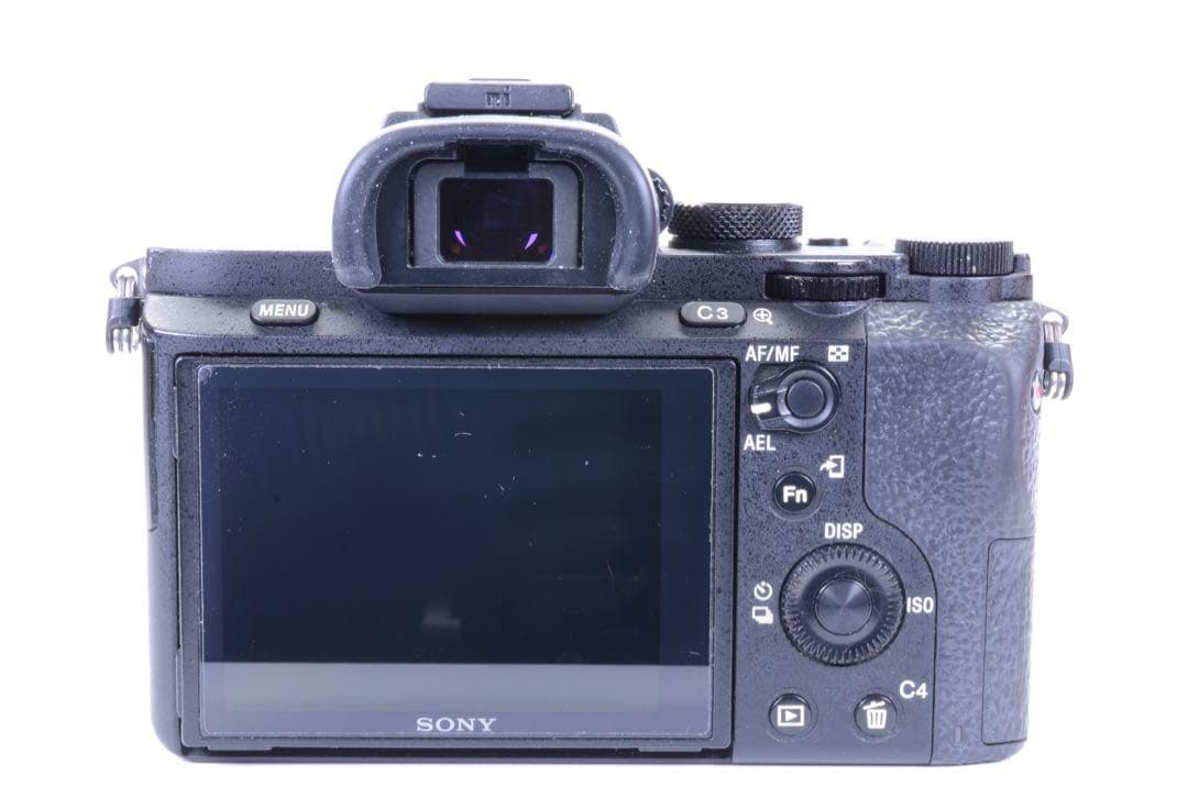 【美品】SONY α7II ILCE-7M2 ボディのみ｜一部難あり