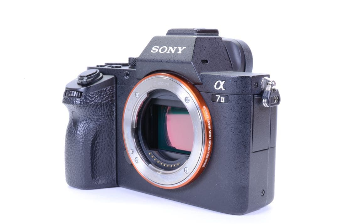 【美品】SONY α7II ILCE-7M2 ボディのみ｜一部難あり
