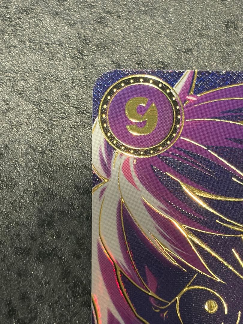 OP09-119 SP SEC モンキー・D・ルフィ　受け継がれる意志