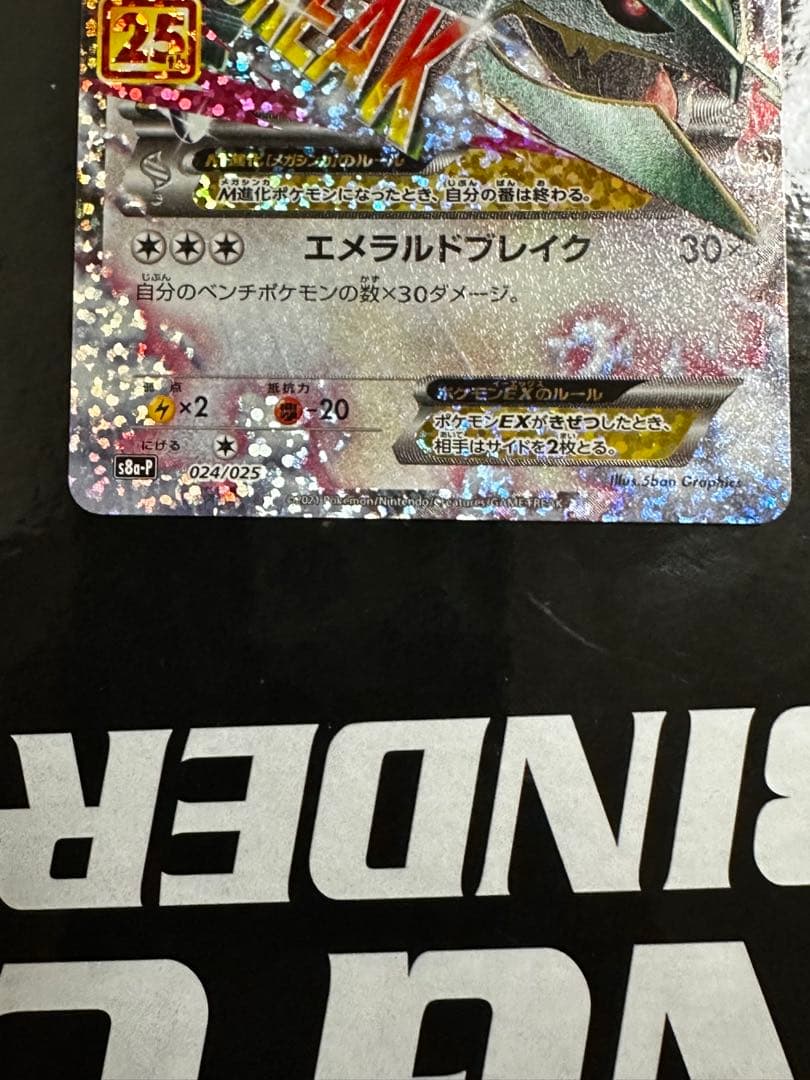 メガレックウザ　25th