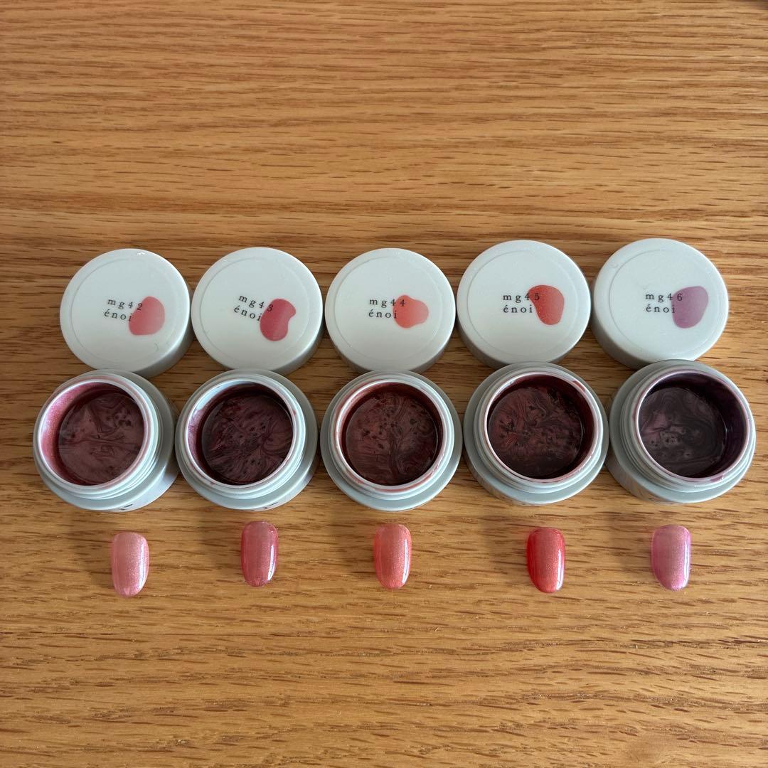 énoi PLUMPER MAGNET カラージェル