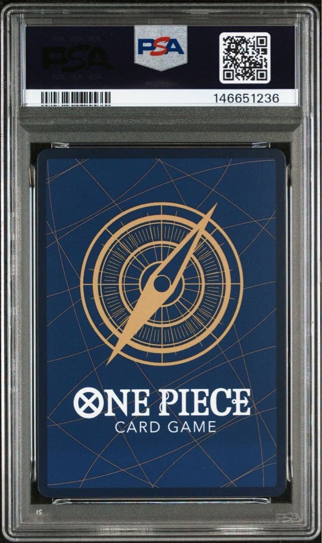 新時代の主役　ルフィ　psa10 尾田　先生　サインなし