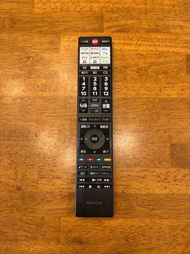 23年製REGZA43インチ 4K液晶TV4Kチューナー内蔵43Z670L ‎