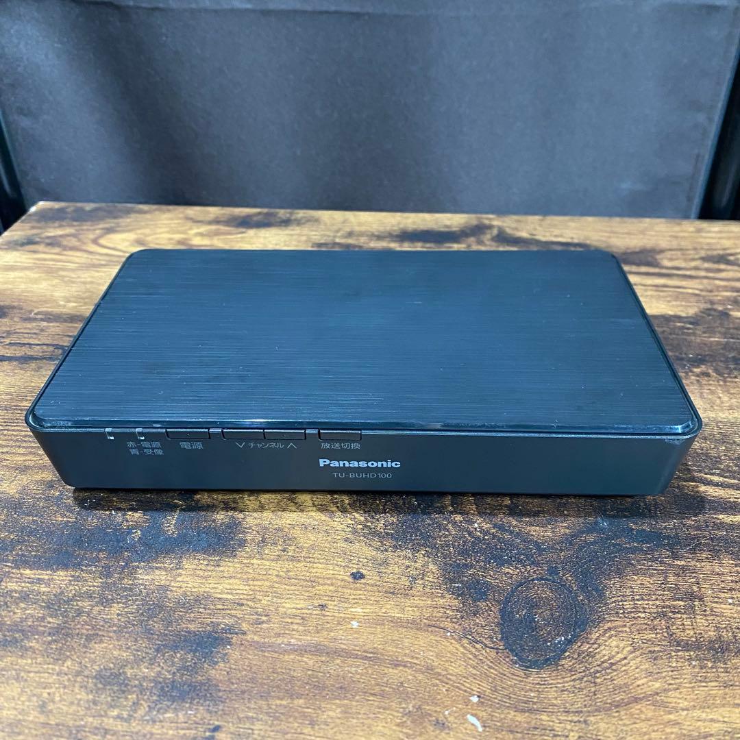 パナソニック Panasonic 4Kチューナー TU-BUHD100