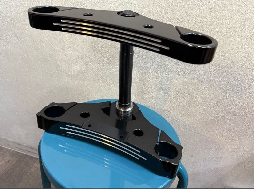 ドラッグスター400 トリプルツリー　12度