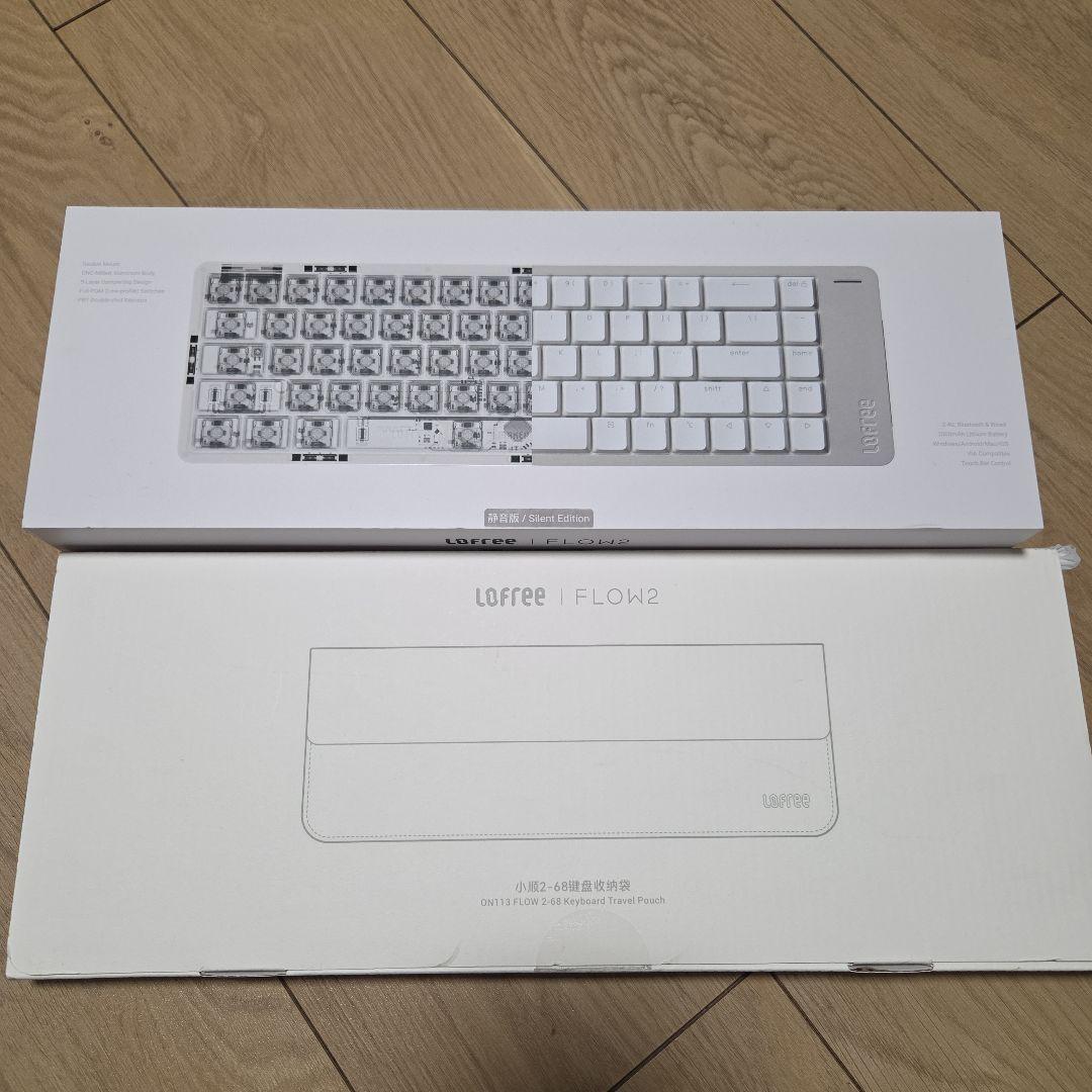 キーボード lofree flow 2 68 void
