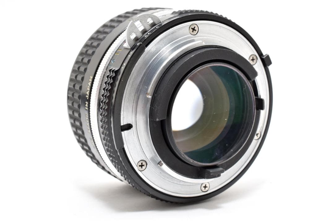 美品 NIKON ニコン AI NIKKOR 50mm f1.4 MF M451