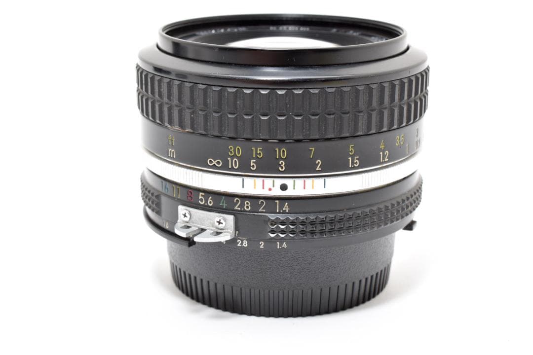 美品 NIKON ニコン AI NIKKOR 50mm f1.4 MF M451