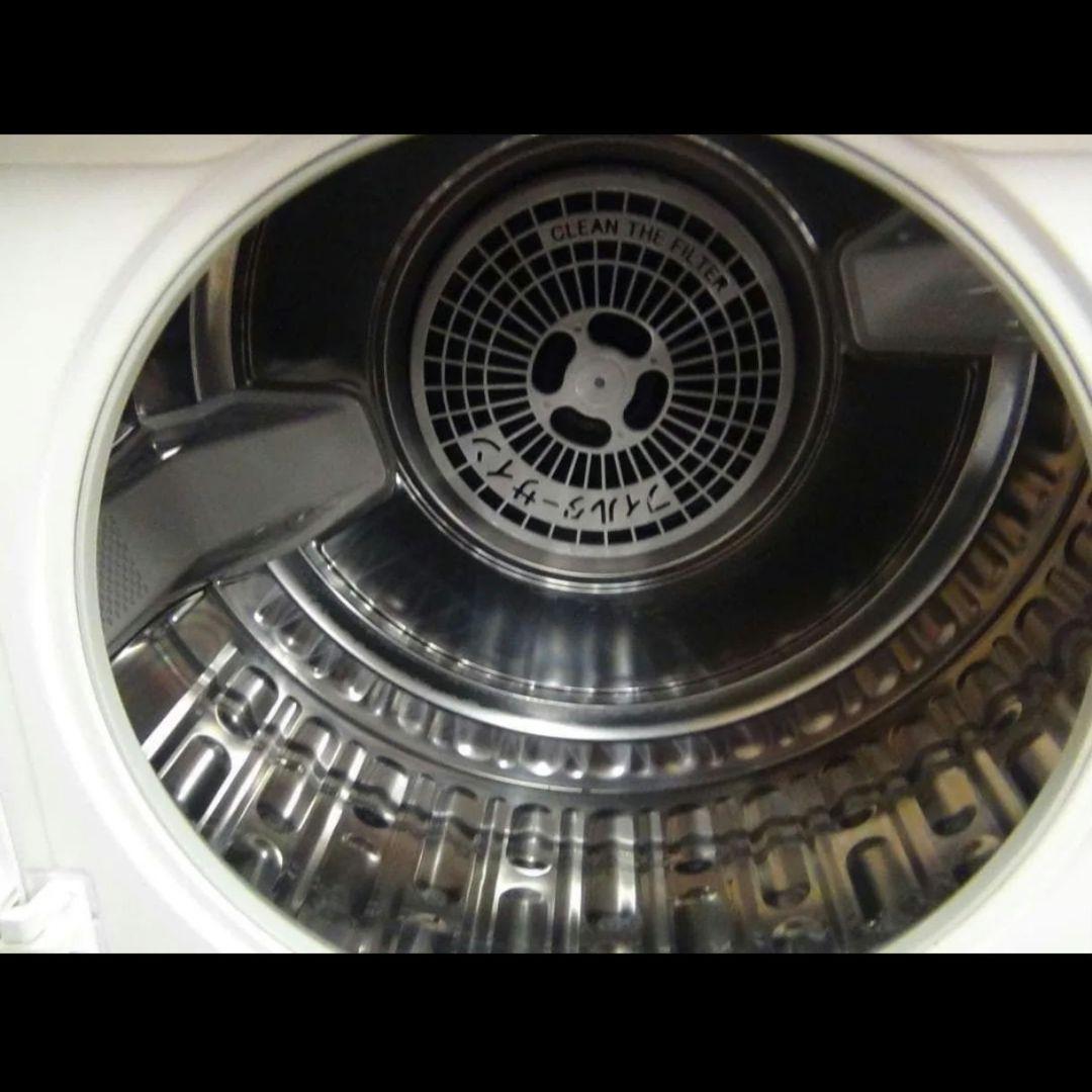 パナソニック 衣類乾燥機 5.0kg ツイン2温風搭載 NH-D503-W