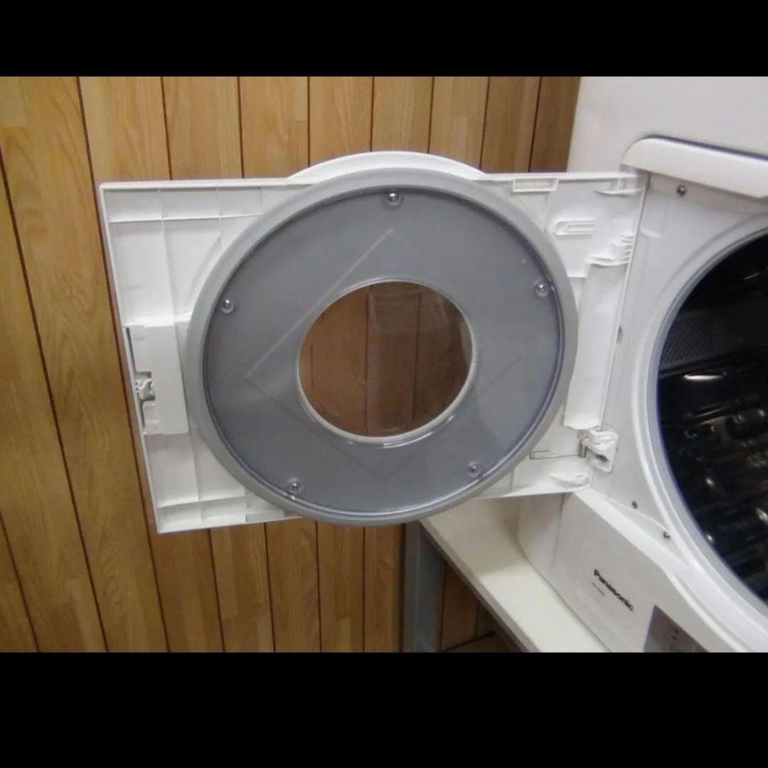 パナソニック 衣類乾燥機 5.0kg ツイン2温風搭載 NH-D503-W