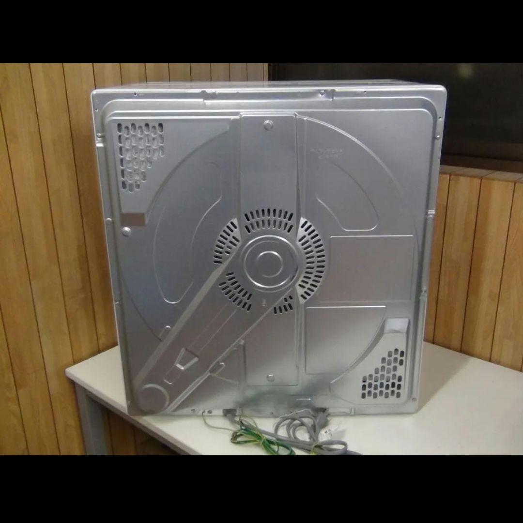 パナソニック 衣類乾燥機 5.0kg ツイン2温風搭載 NH-D503-W