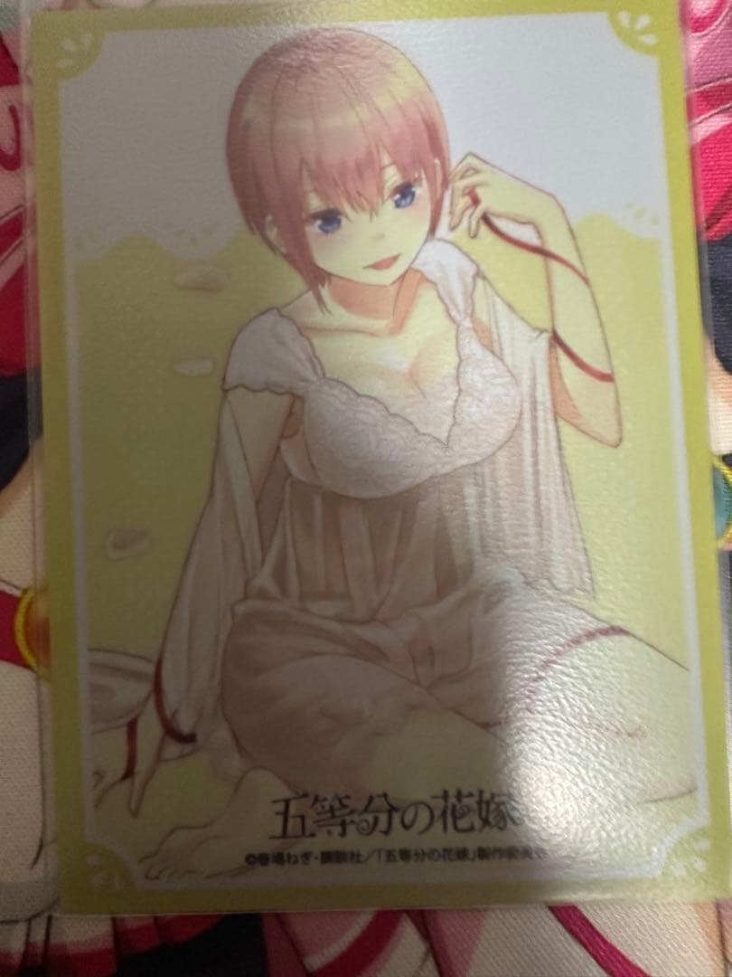 ヴァイスシュヴァルツ　五等分の花嫁　デッキ　5個