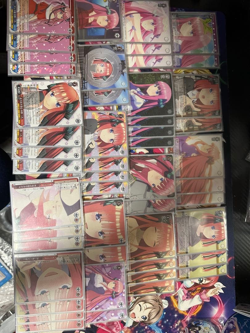 ヴァイスシュヴァルツ　五等分の花嫁　デッキ　5個