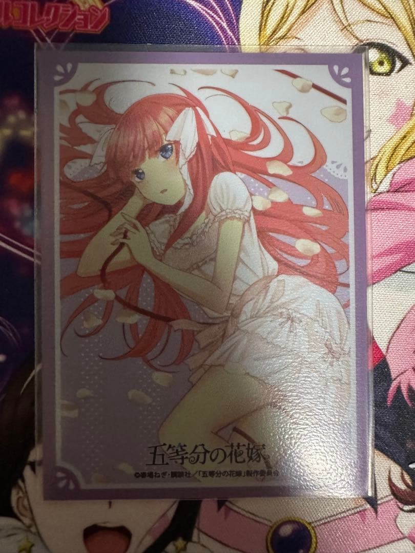 ヴァイスシュヴァルツ　五等分の花嫁　デッキ　5個