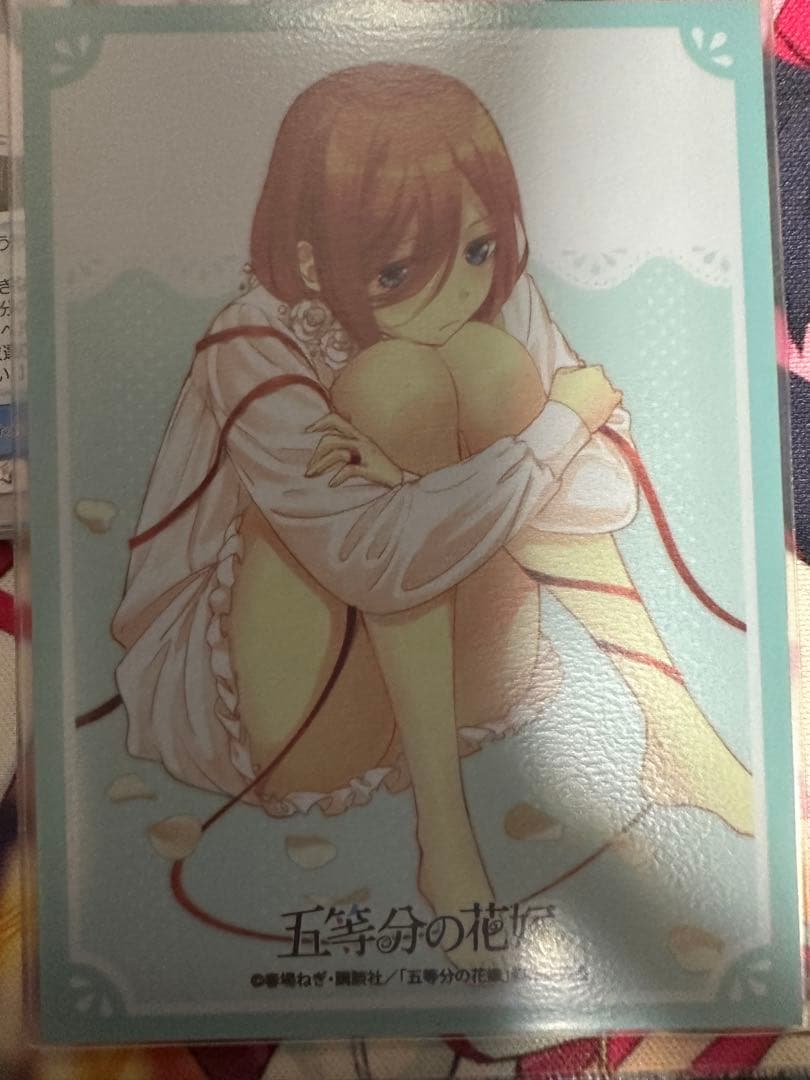 ヴァイスシュヴァルツ　五等分の花嫁　デッキ　5個