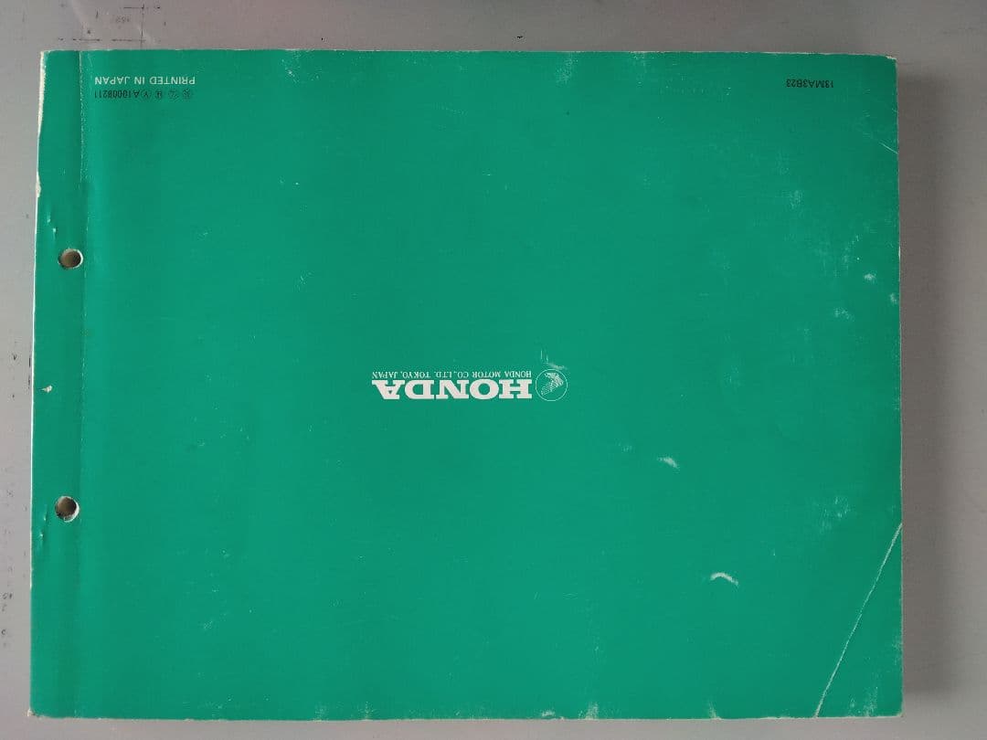 HONDA CB1100R パーツリスト3版 SC08/RB/RC/RD