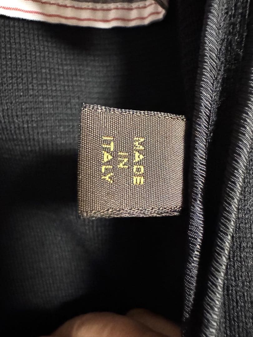 ルイヴィトン テーラードジャケット ネイビー L